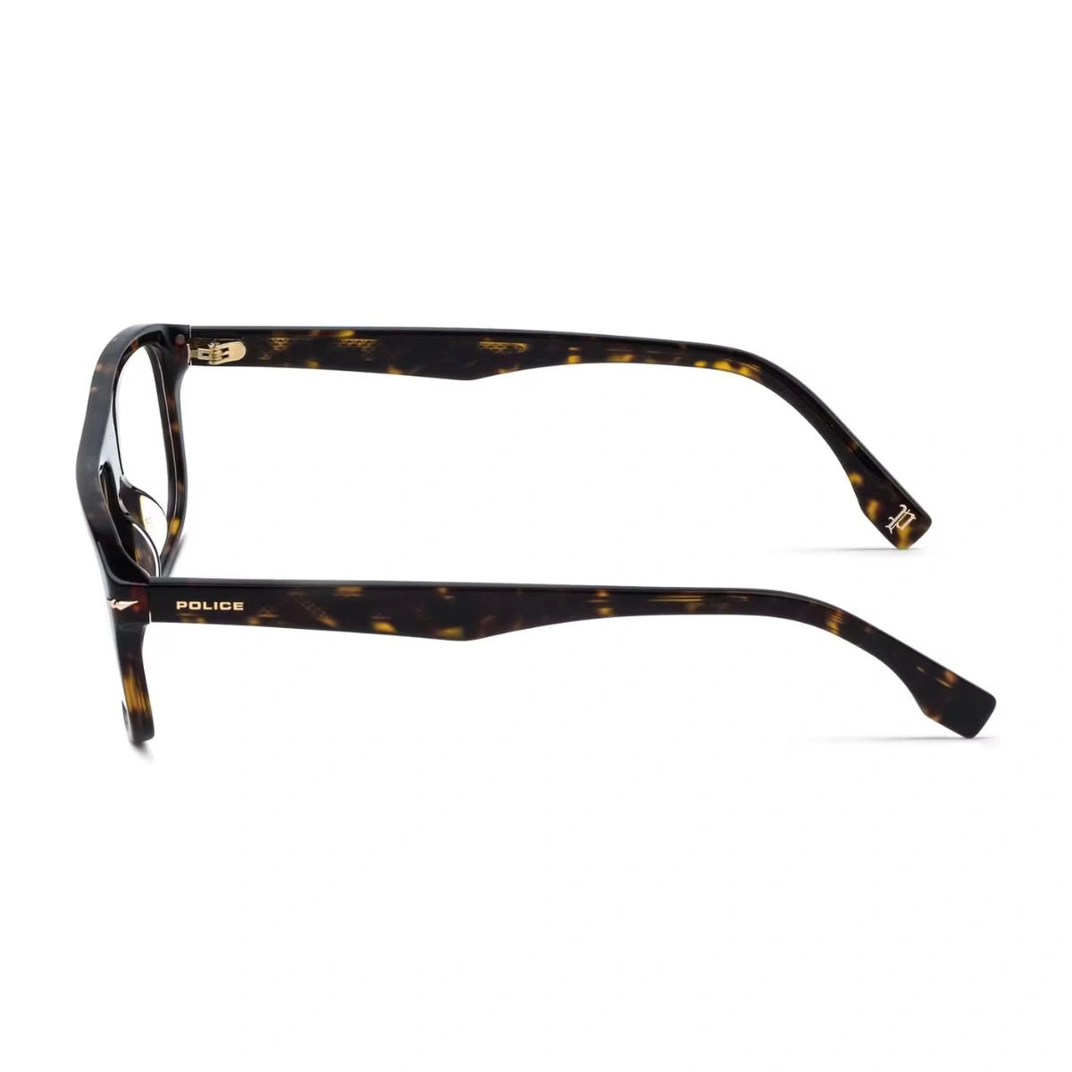 Buy Police VPLQ65K 0722 Dark Havana Prescription Optical Frame Online