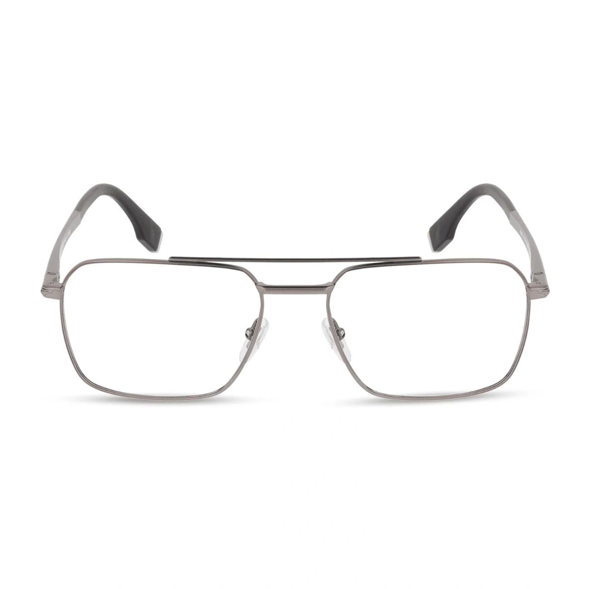 Police Elite 1 Frame VPLR67K 0613 gunmetal full-frame men's eyeglasses at Optoriu