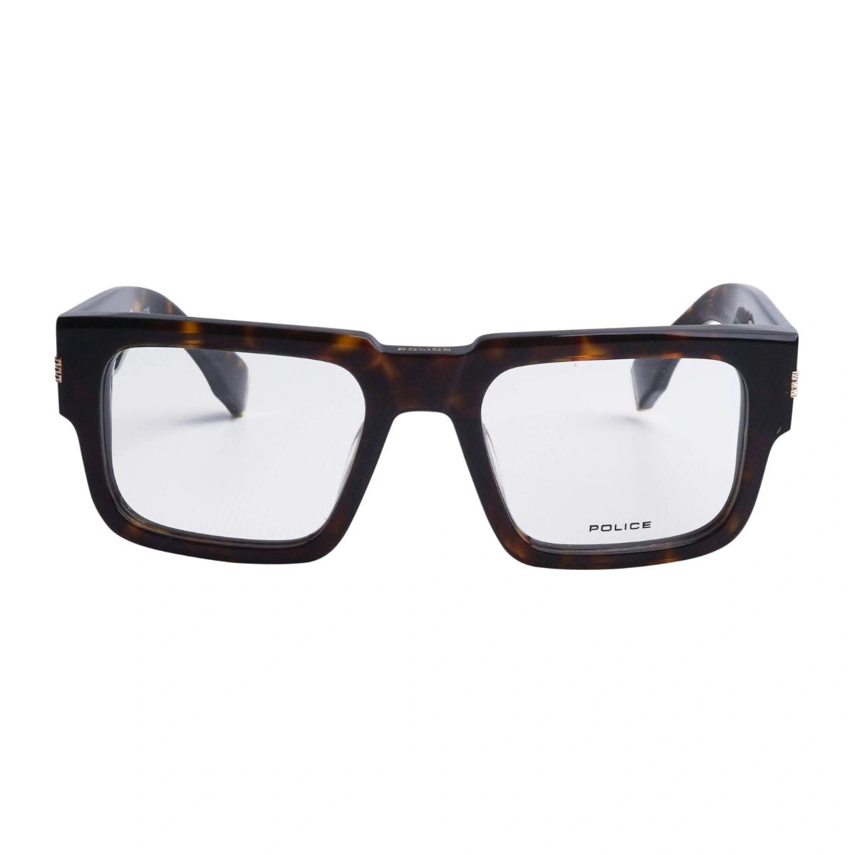 Police G.O.A.T.3 Frame VPLP18 0722 square shaped optical frame at Optorium India