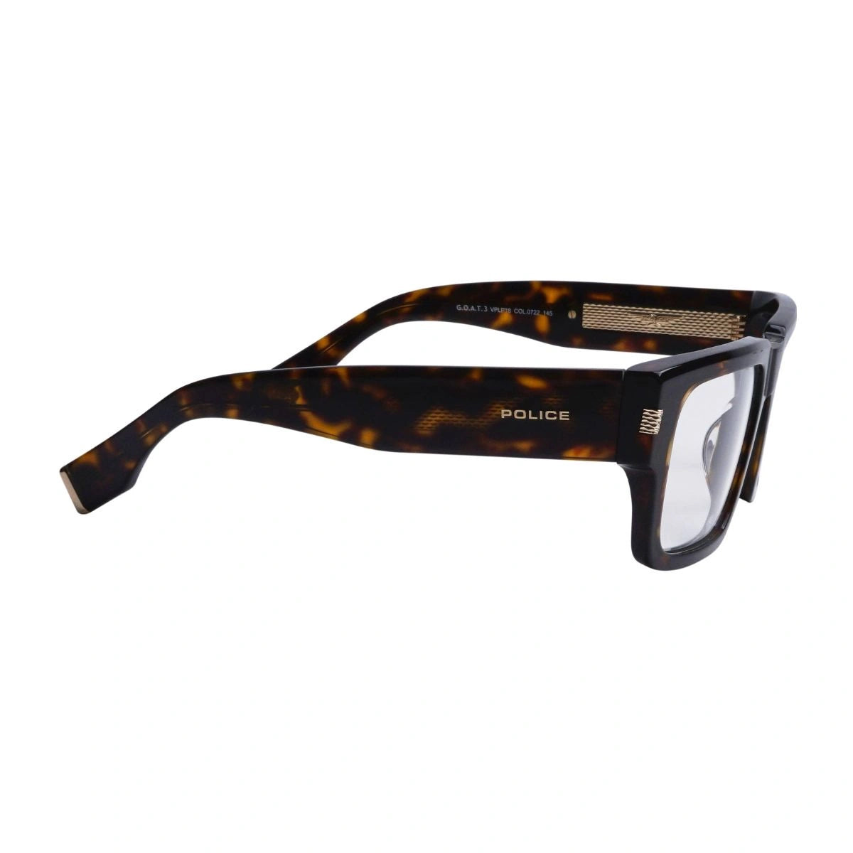 Authentic Police G.O.A.T.3 full frame optical frame VPLP18 0722 for men at Optorium India