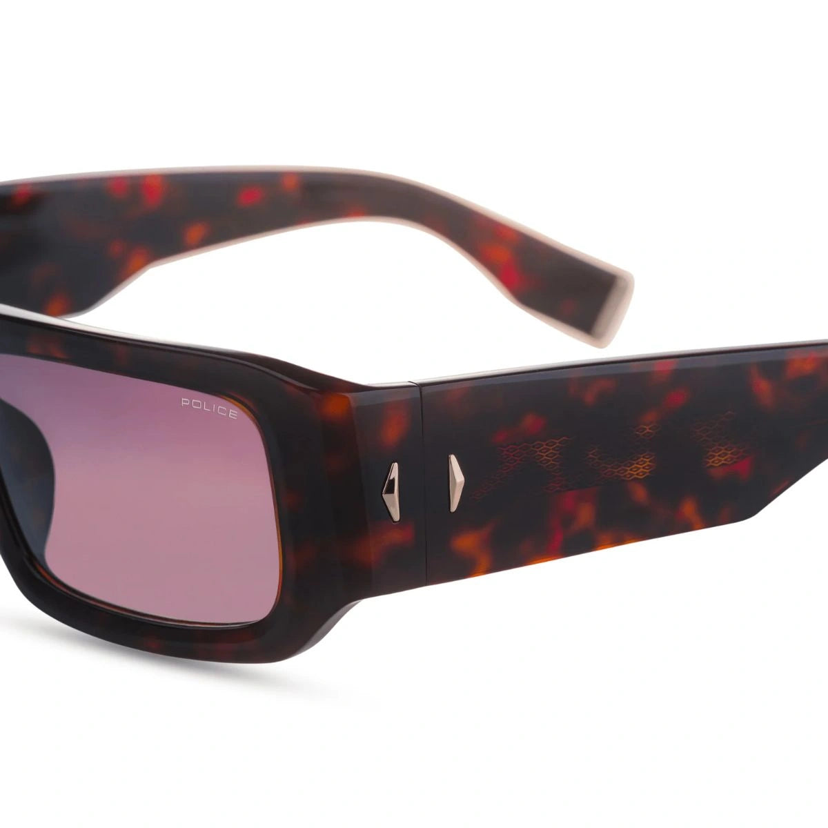 Original Police GOAT 6 SPLR82K 0722 Dark Grey UV400 Sunglasses