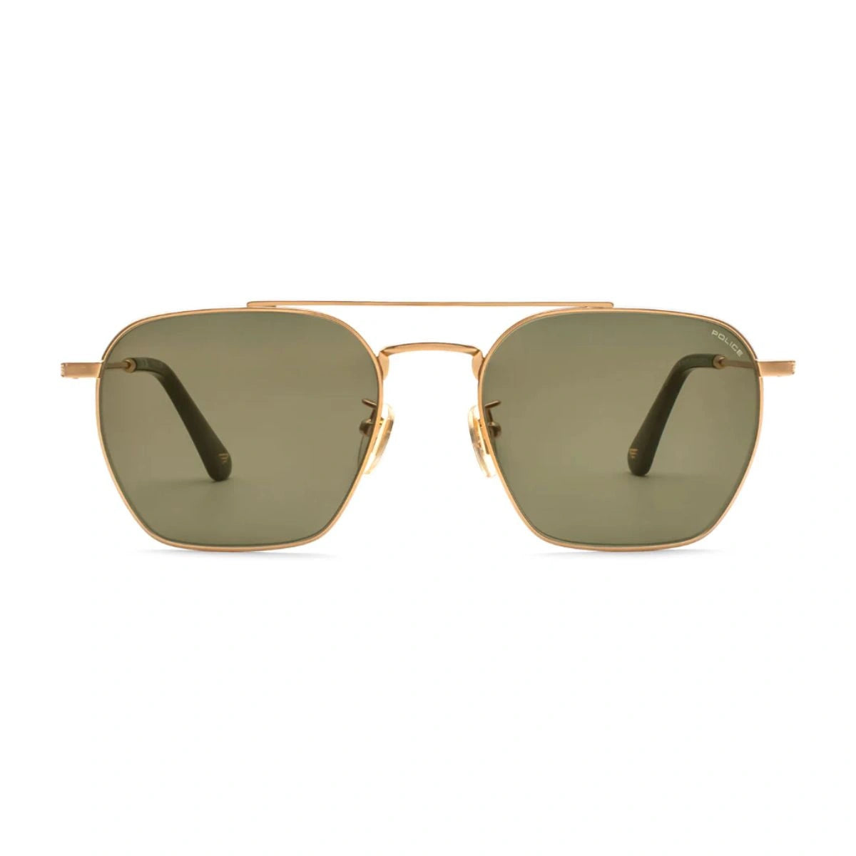 Police Origins Lite 36 SPLR72K 300Y Gold Aviator Sunglasses for Men Online Sale