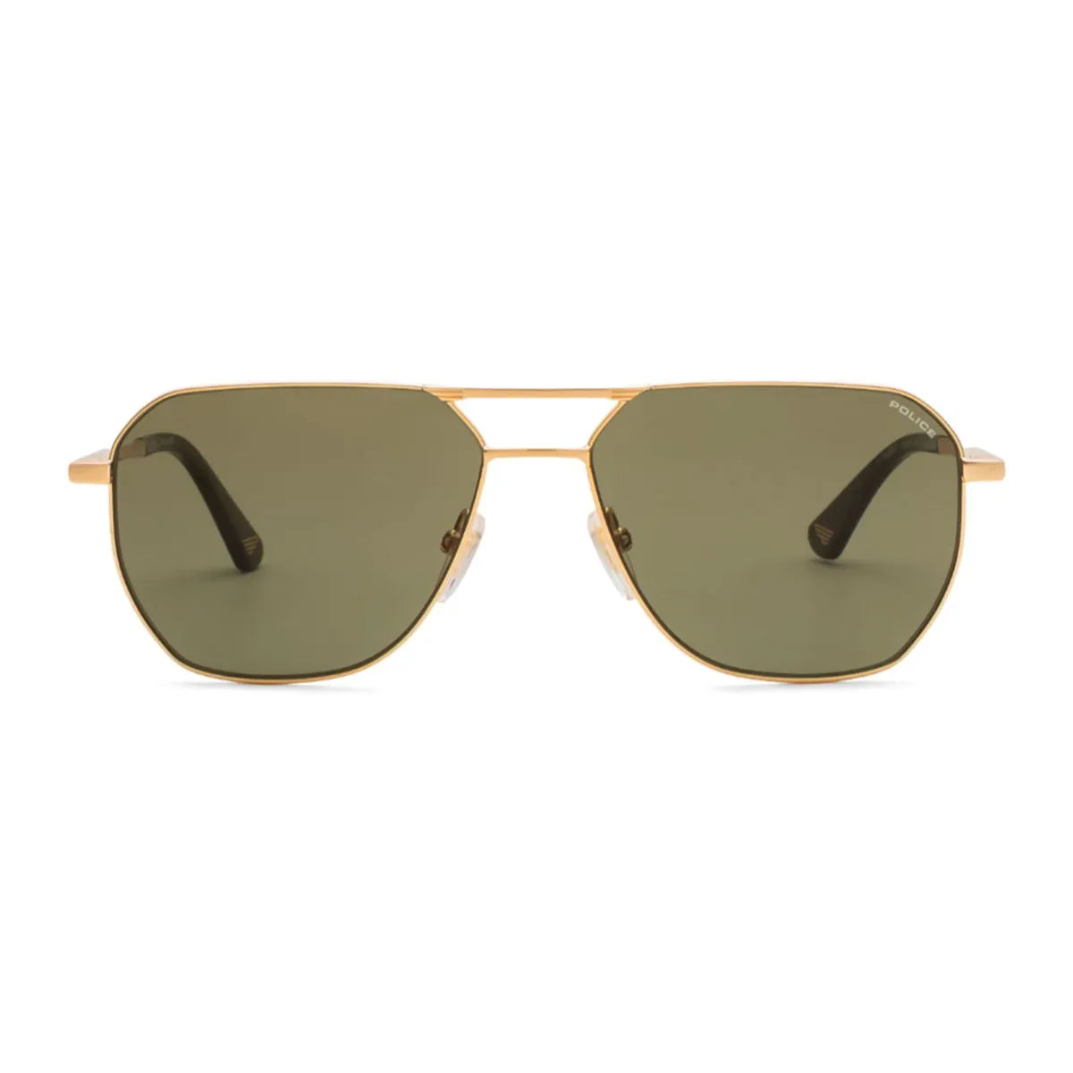 Premium Police Overfly SPLW01K 0300 gold aviator sunglasses men at Optroium