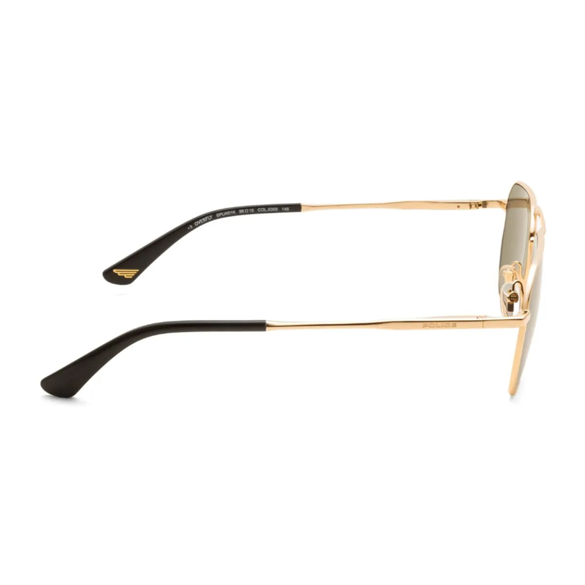 Police UV protection sunglasses SPLW01K 0300 at Optorium