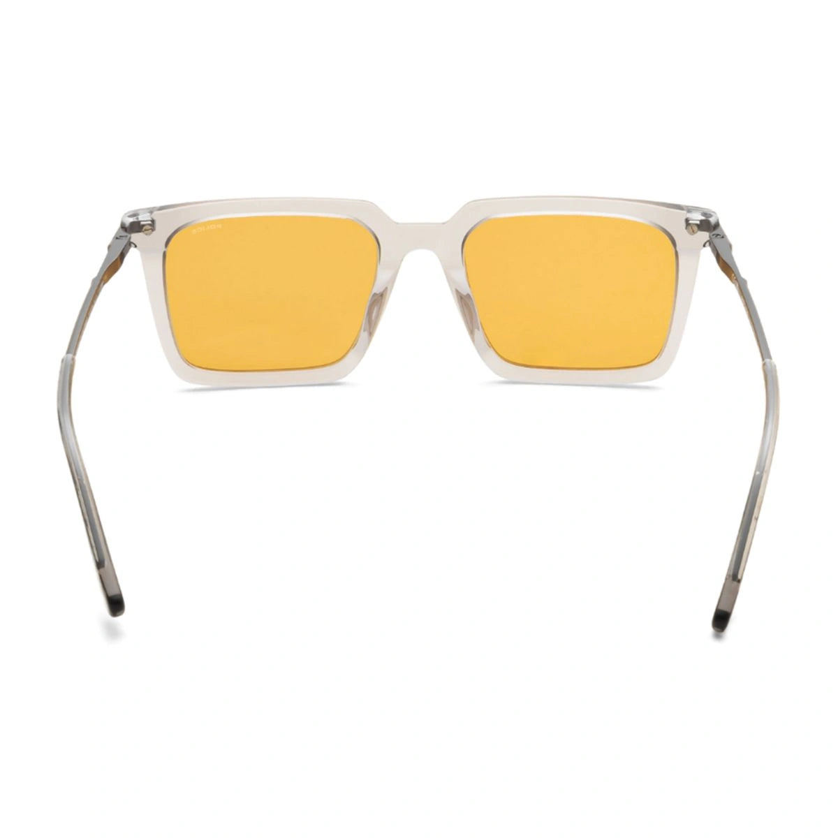 Police Shield square shape sunglasses SPLW10K 02GM modern men shades at Optorium