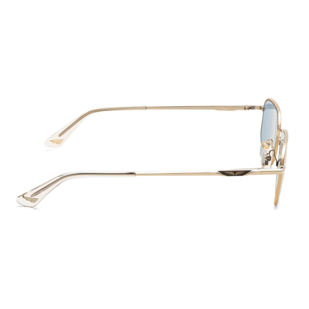 Police men UV protection sunglass SPLW11K 0300 police designer eyewear at Optorium