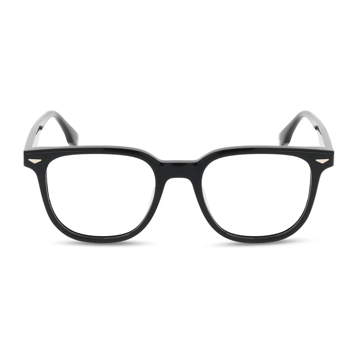 Police SuperNova 7 Frame VPLR65K 0700 black square eyeglasses at Optorium India