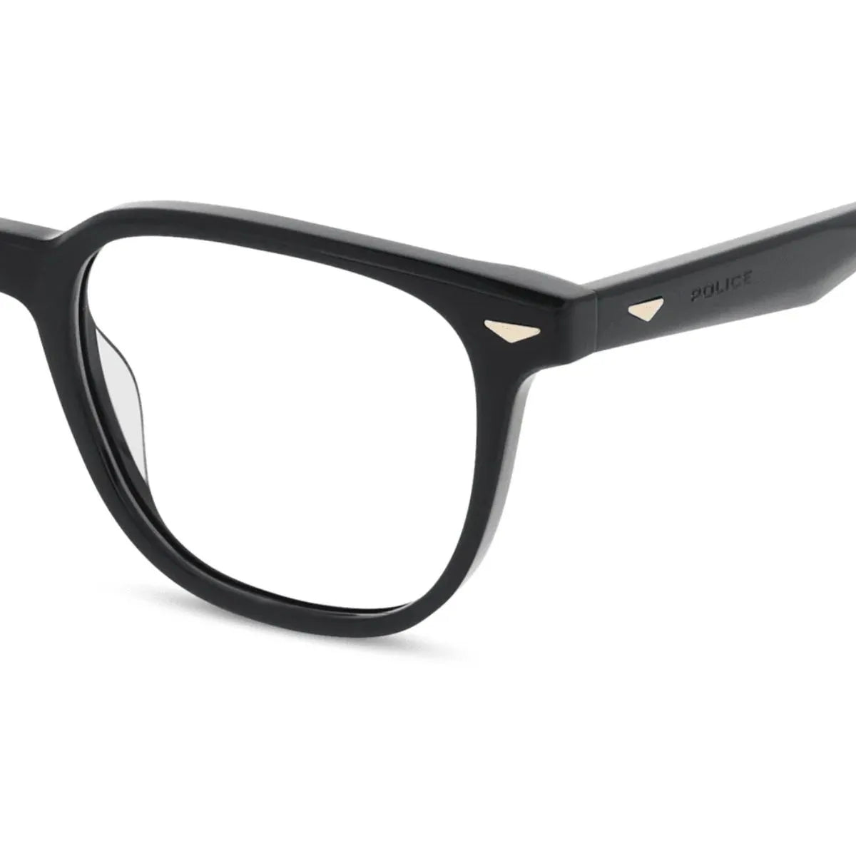 Police VPLR65K 0700 acetate full frame eyeglasses at Optorium India