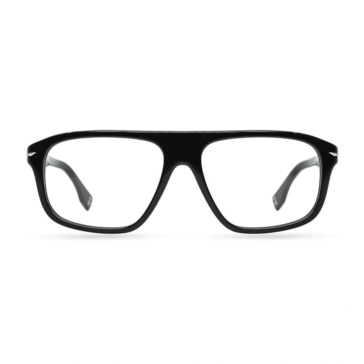 Police Champ 12 VPLQ65K 0700 Black Designer Optical Frame for Men Women