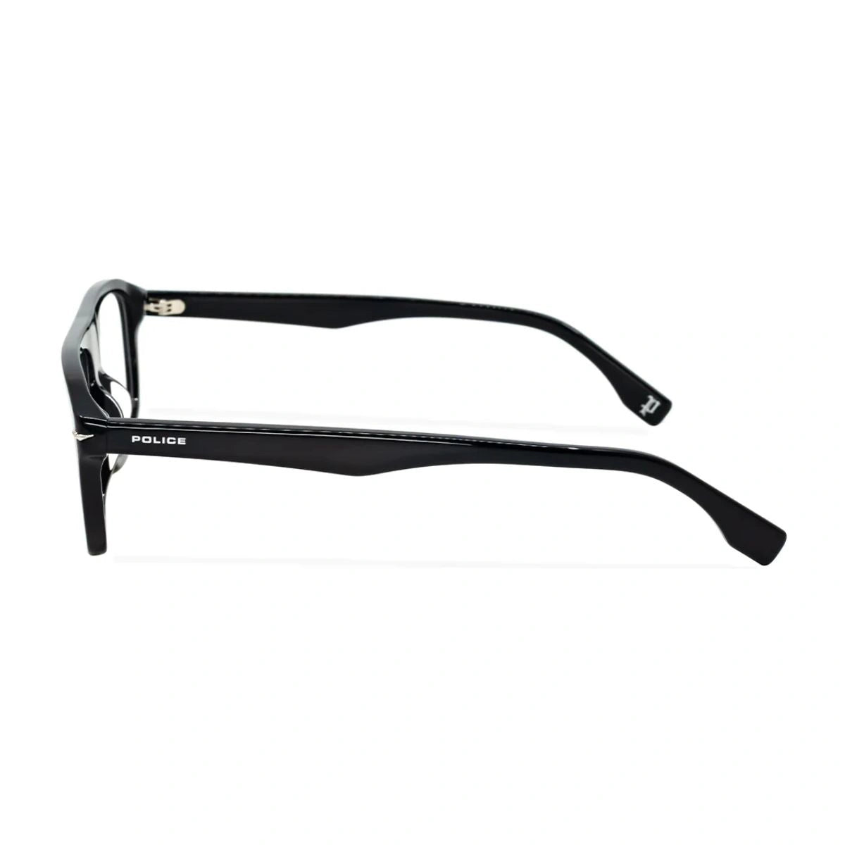 Police VPLQ65K 0700 Black Square Optical Eyeglasses Designer Frame Online