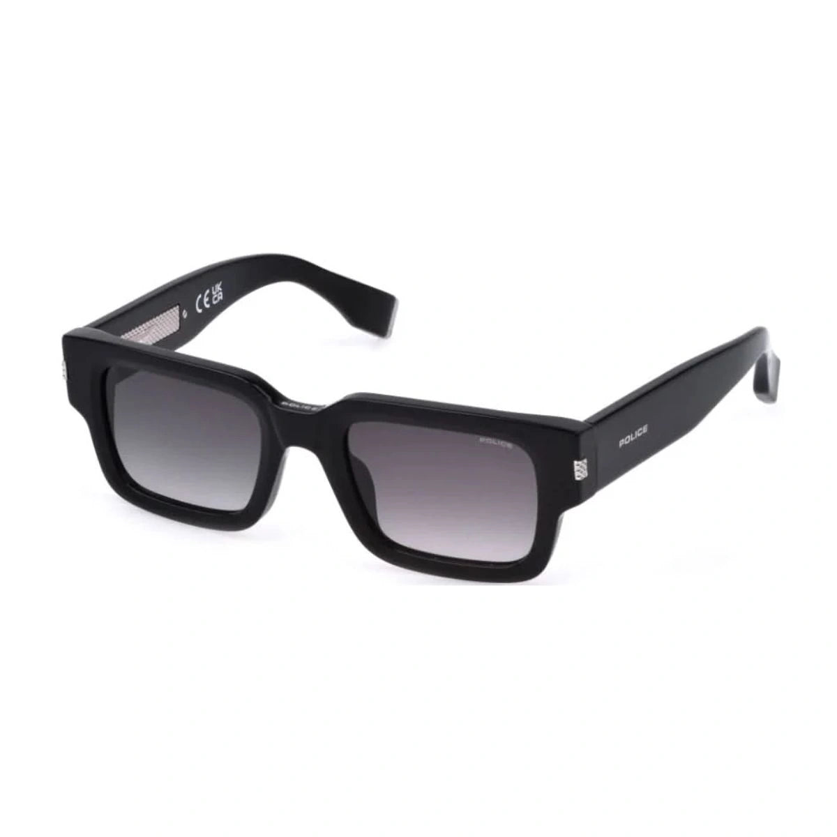 Gradient grey lens Police SPLP32K designer fashion sunglasses