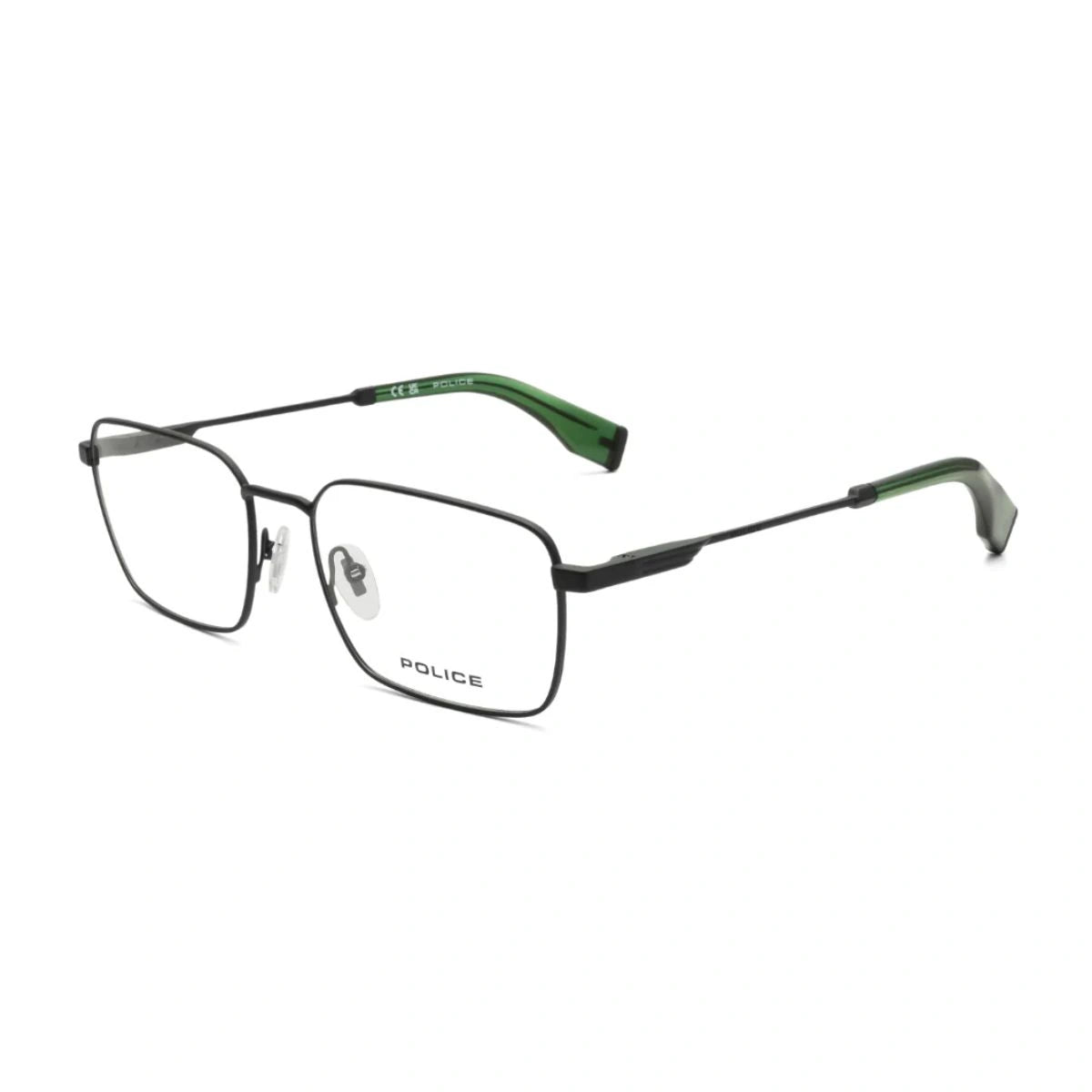 Authentic Police Mercury Lite VPLV93K 0531 unisex metal optical frame