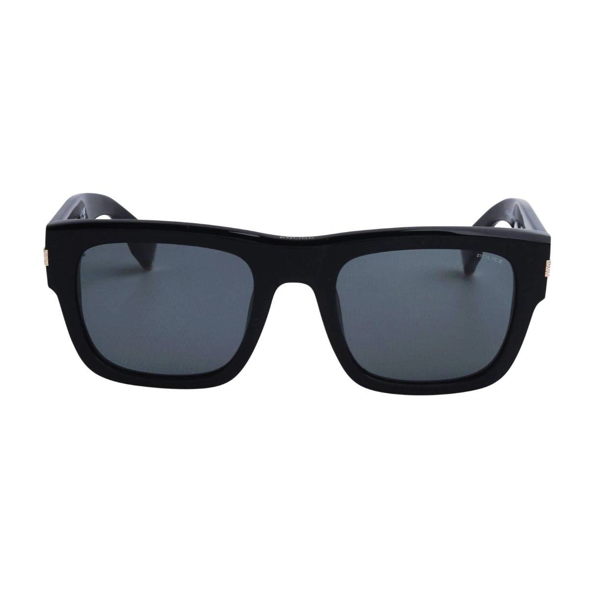 Police GOAT 2 SPLP33K 700Y luxury black square sunglasses unisex