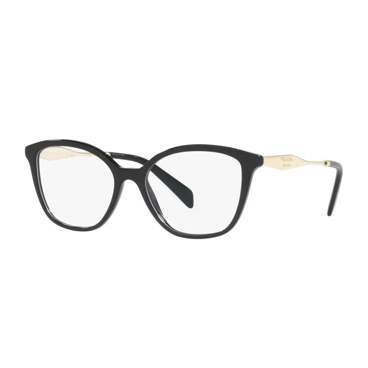 Prada women prescription glasses VPR 02Z 1AB-1O1 at Optorium India