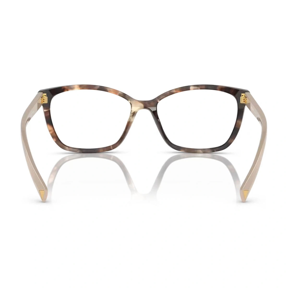 Premium Prada VPR 15Z Cat-Eye Full-Rim Women's Designer Eyeglasses