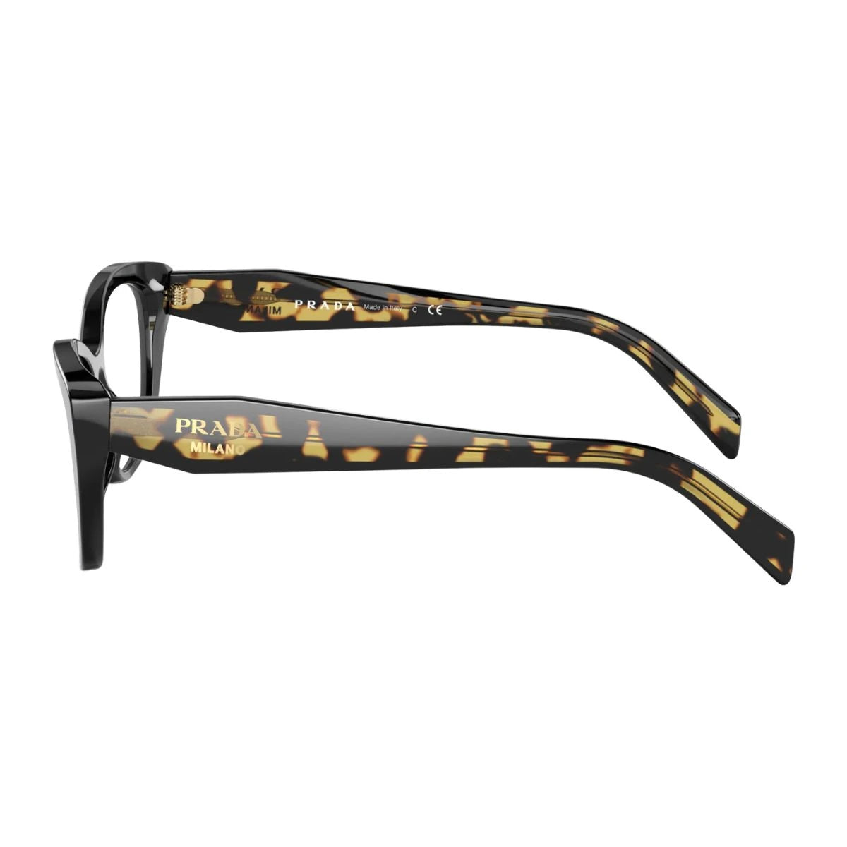 stylish Prada cat eye Optical frame VPR 19W 1AB-1O1 at Optorium