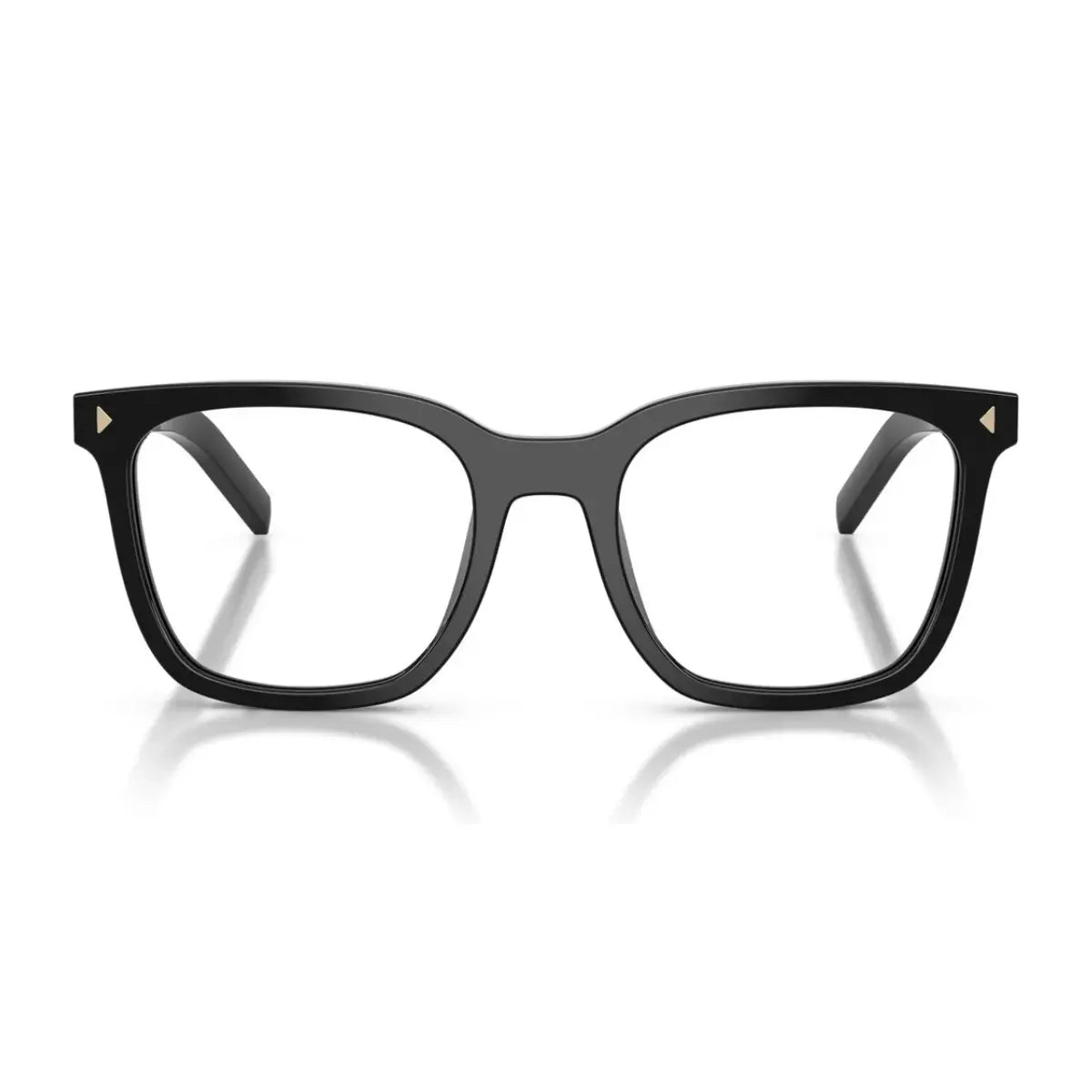 Prada Frame VPR B11 16K-1O1 black full frame eyeglasses for women at Optorium India