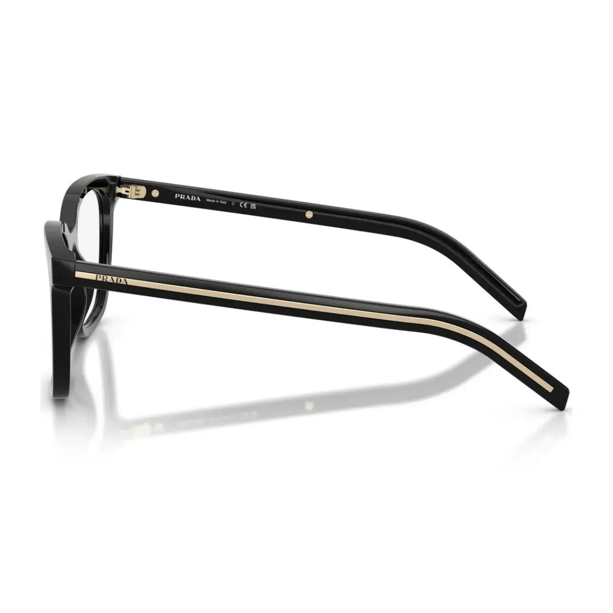 Stylish Prada VPR B11 16K-1O1 designer eyeglasses for women at Optorium India