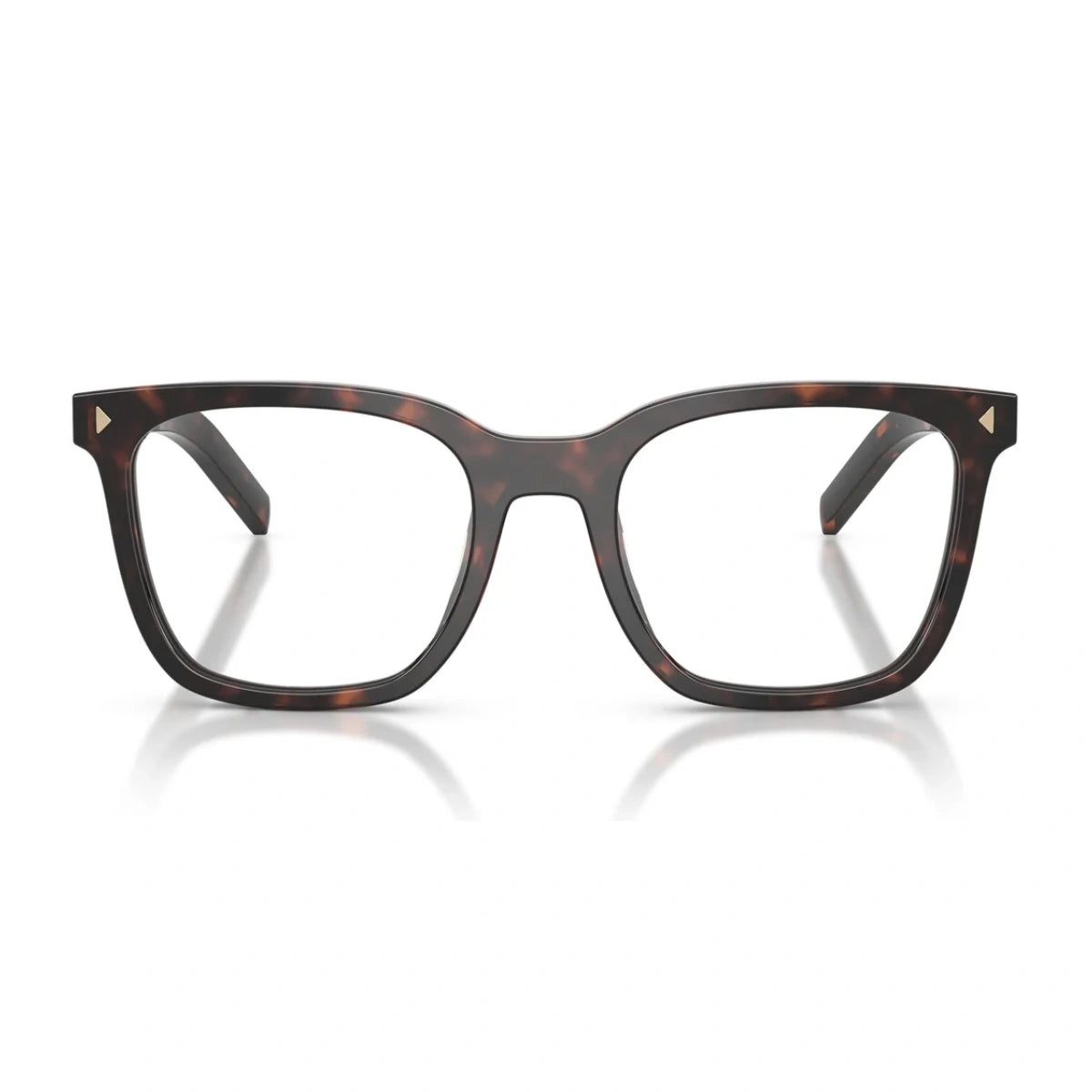 Prada Frame VPR B11 17N-1O1 Havana full-frame eyeglasses for men at Optorium India
