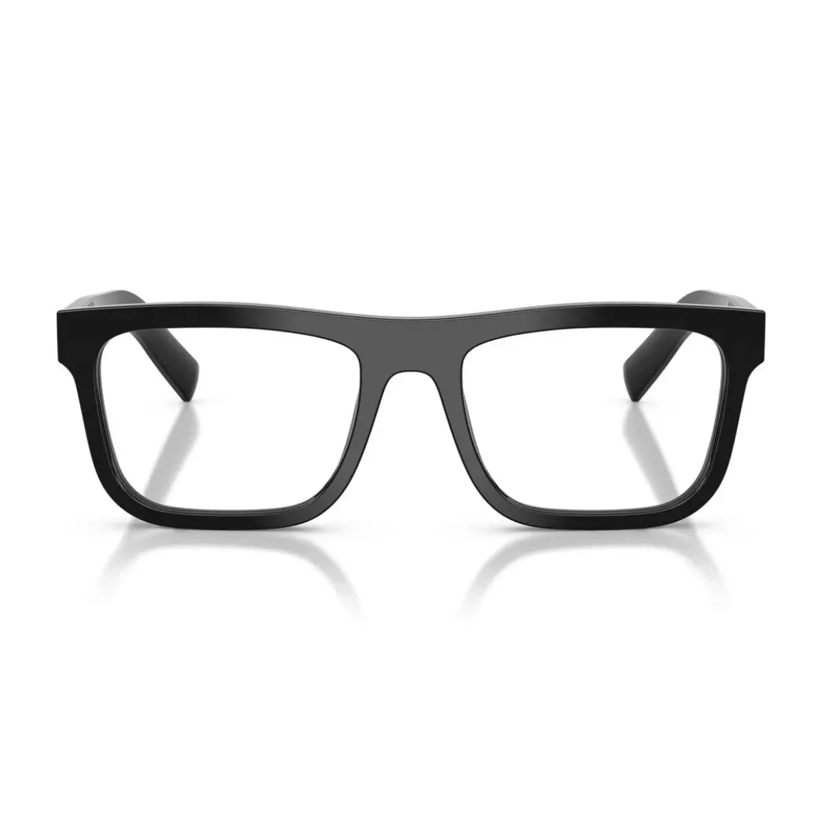 Prada Frame VPR C03 16K-1O1 black full-frame eyeglasses for men at Optorium