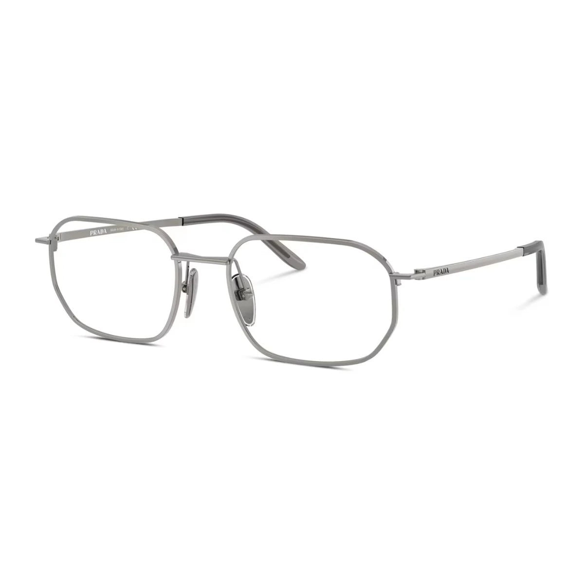 Stylish Prada men's eyeglass VPR D51 5AV-1O1 at Optorium Hyderabad