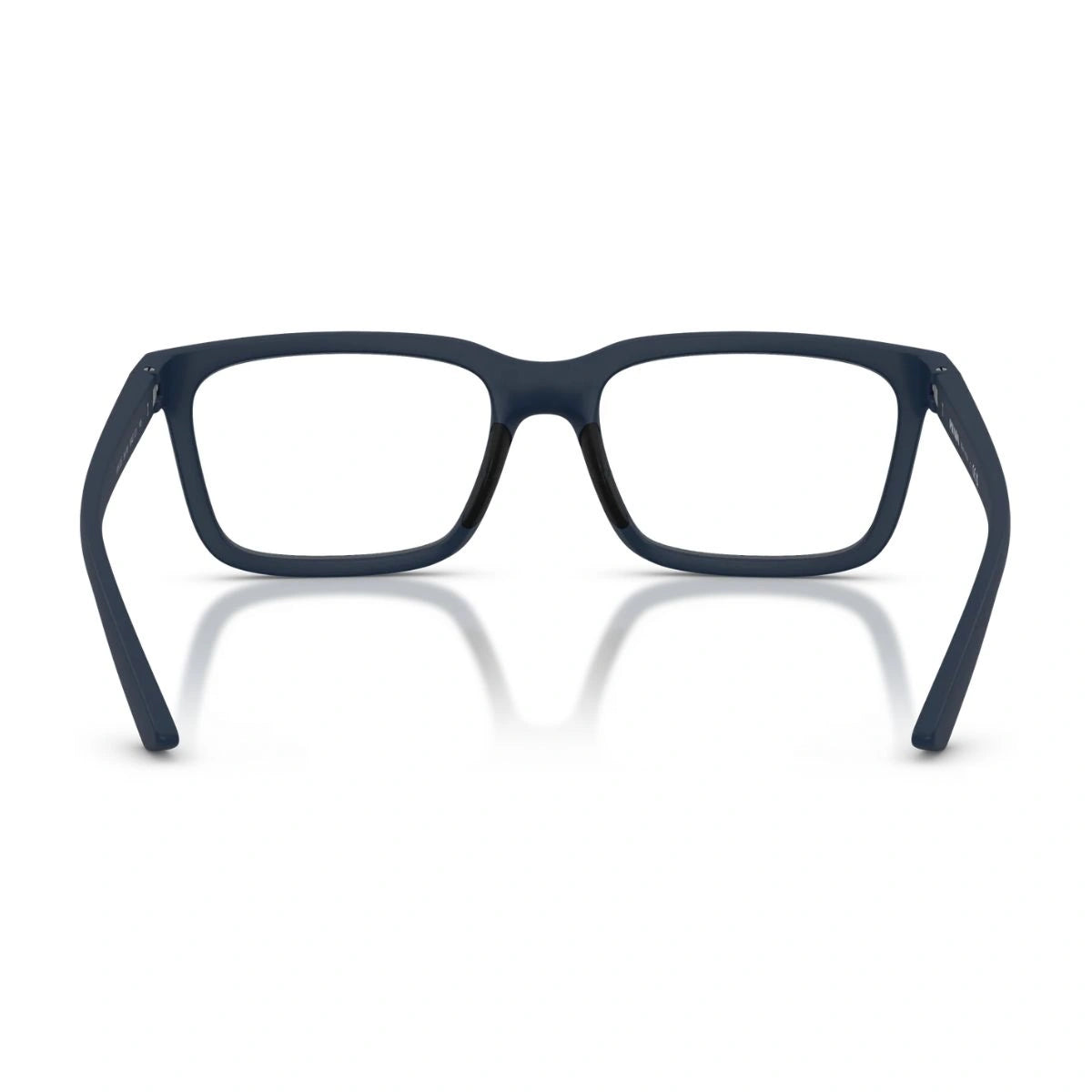 Luxury Prada Linea Rossa Unisex Matte Blue Rectangle Spectacles