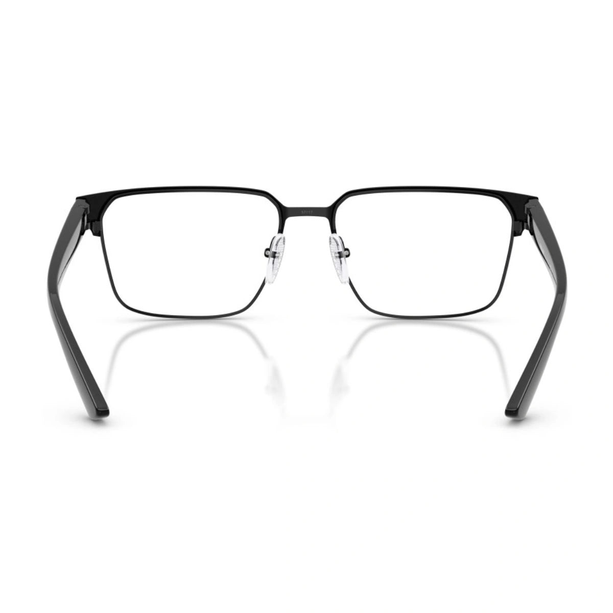 Luxury Prada VPS 05T 1AB-1O1 square prescription metal frame rear view