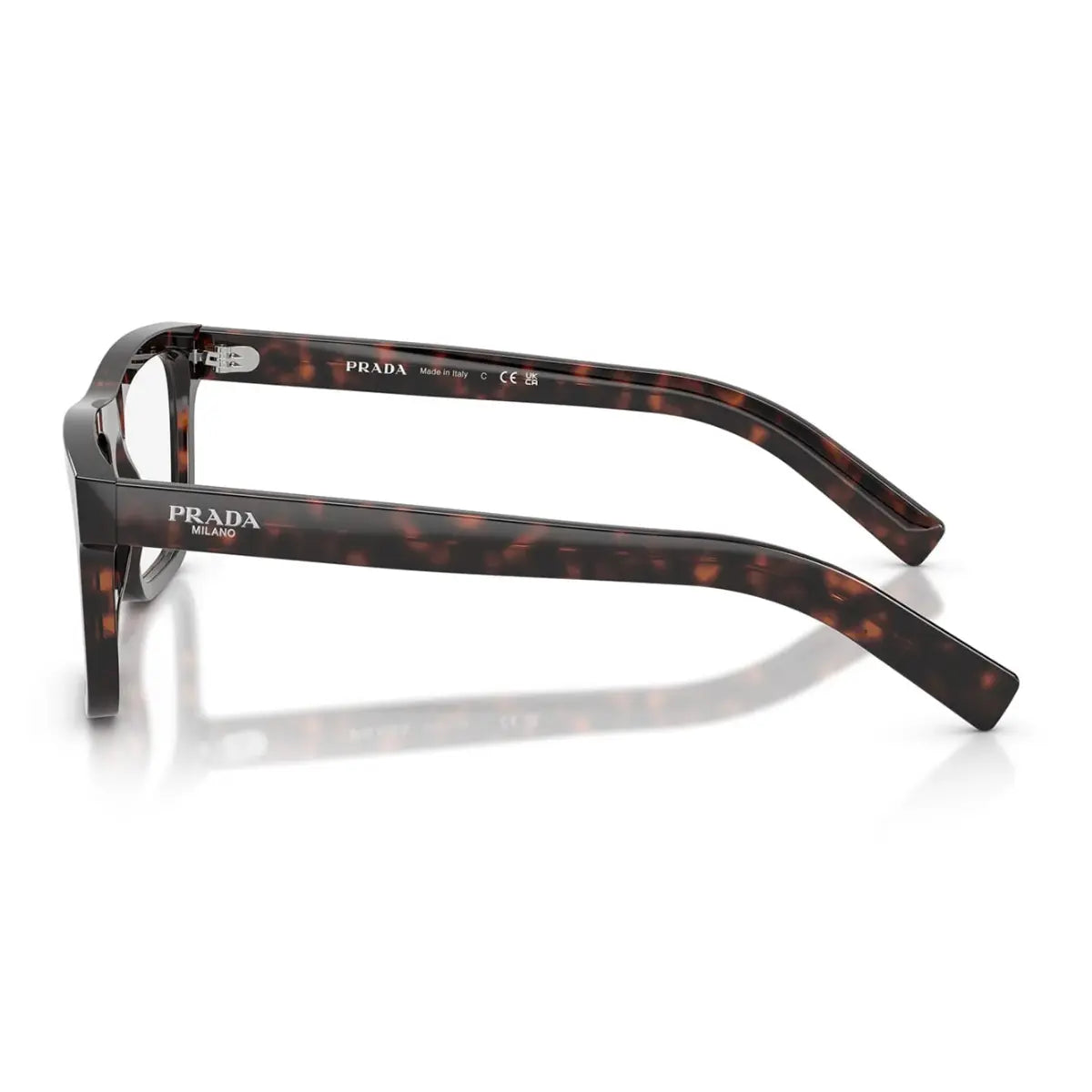 Stylish Prada Milano VPR C03 17N-1O1 designer optical frame at Optorium India