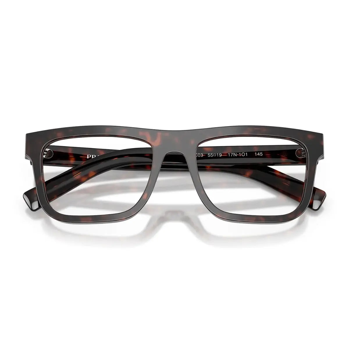 Authentic Prada eyewear at Optorium India VPR C03 17N-1O1 at Optorium India