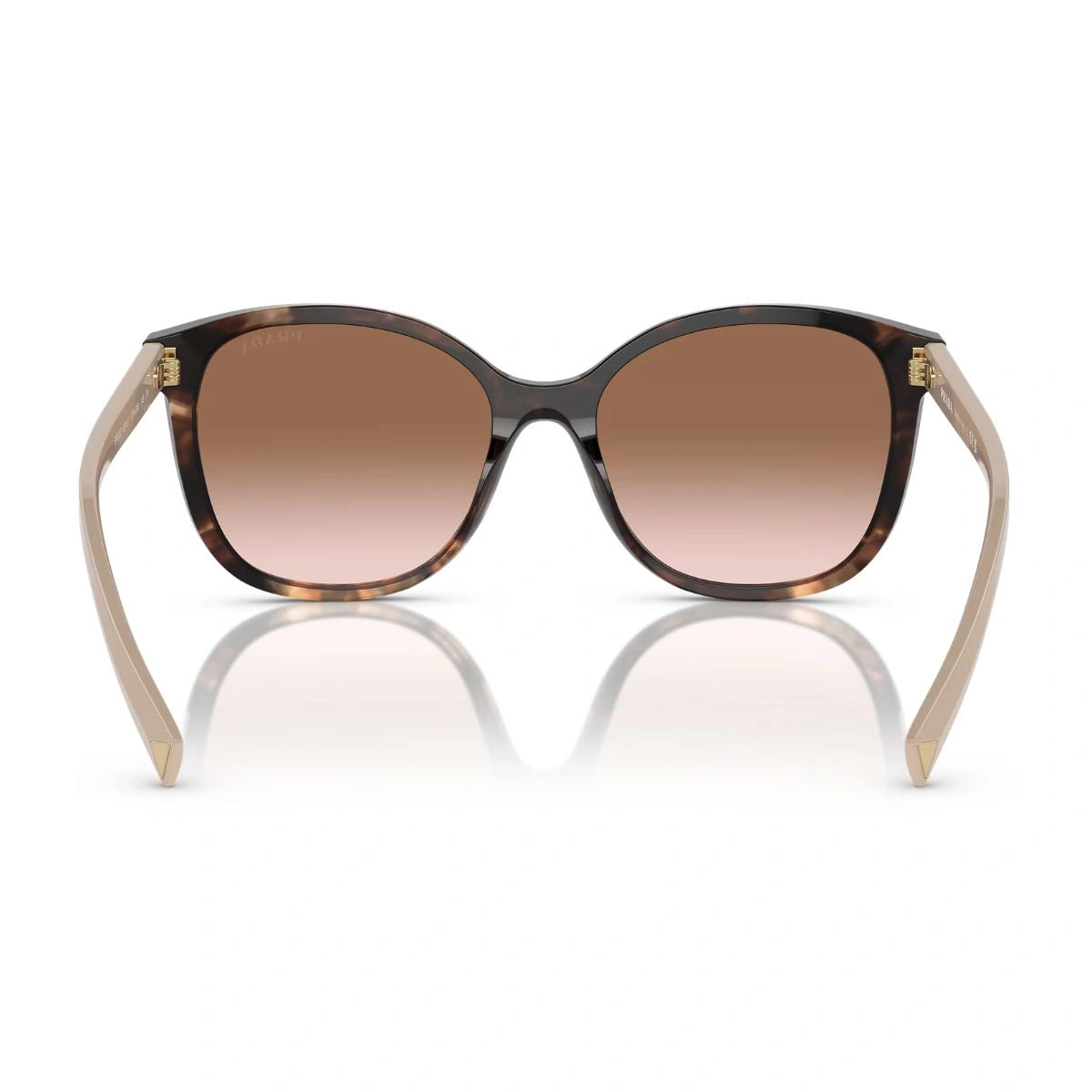Prada Women's Havana Cat-Eye Sunglasses SPR 22Z 07R-0A6 Online