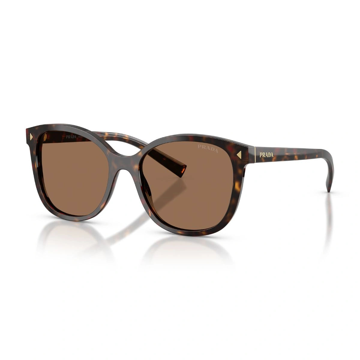 Authentic Prada SPR 22Z Women's Dark Havana Luxury Sunglasses Online India