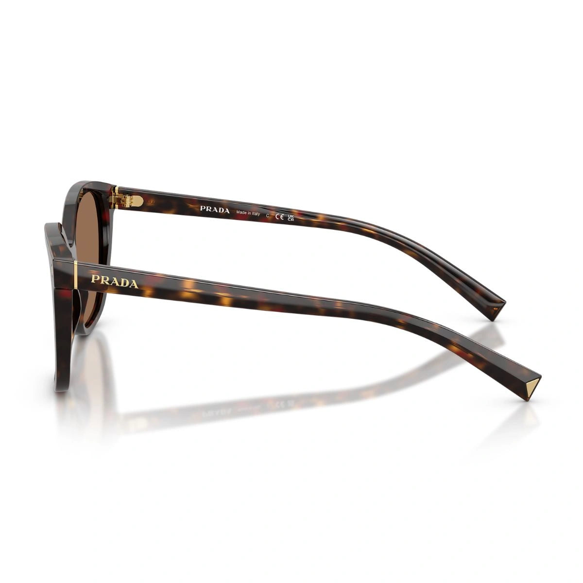 Luxury Prada SPR 22Z Cat-Eye UV Protection Sunglasses for Women Designer
