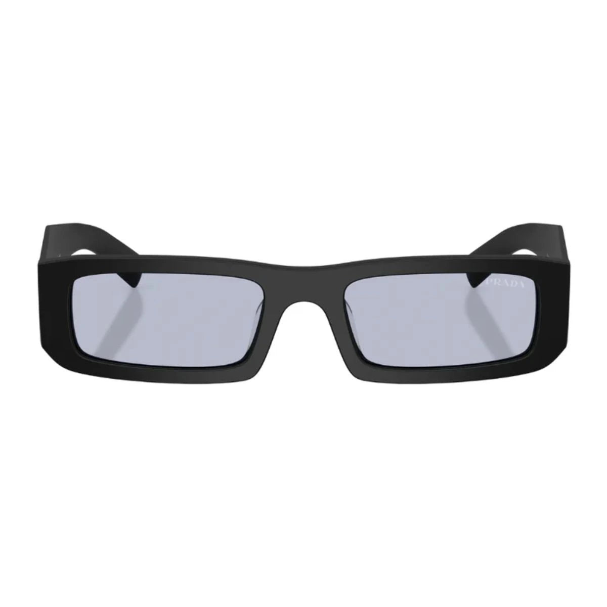 Branded Prada SPR D09-D 1BO-30X matte black full frame men sunglasses at Optorium