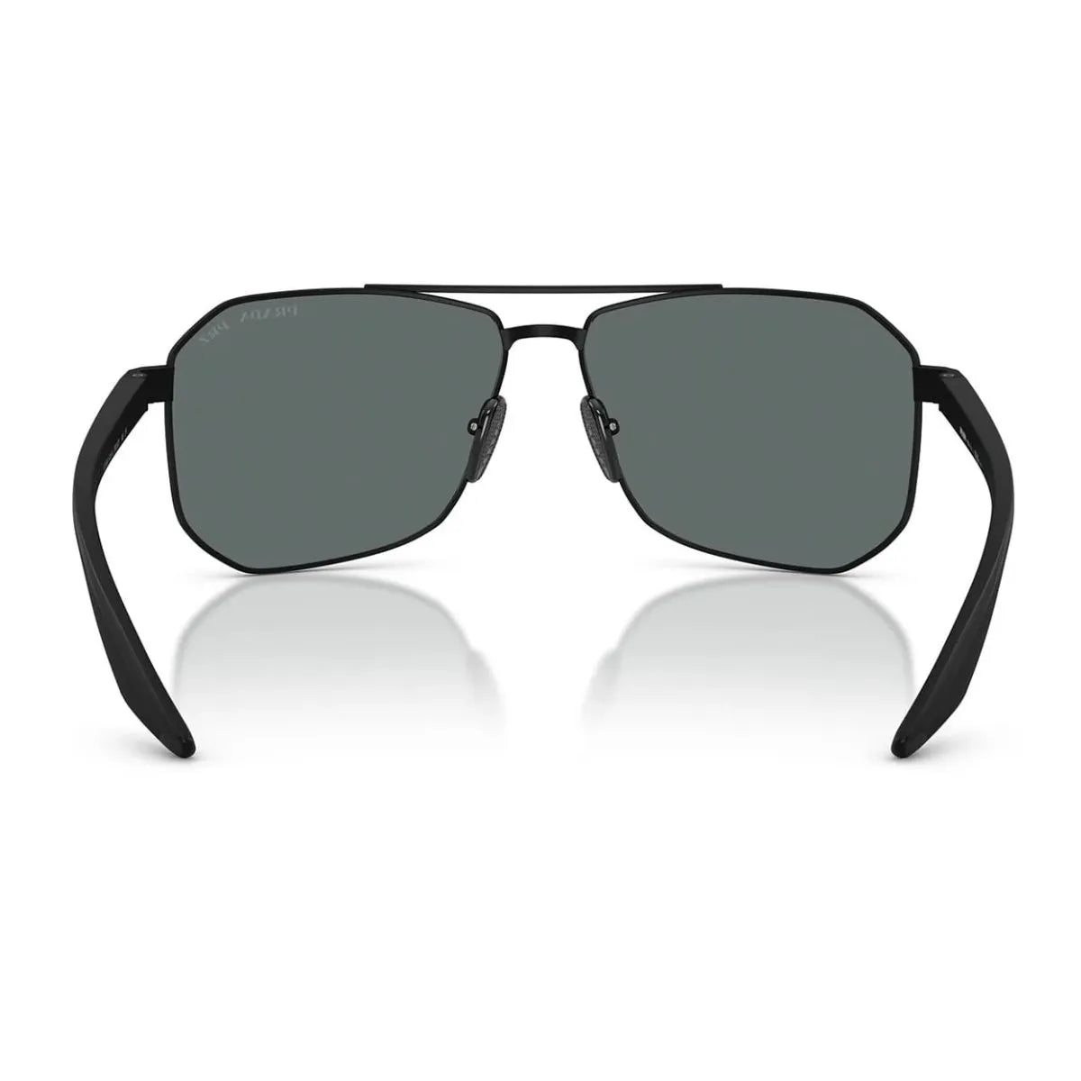 Stylish Prada Linea Rossa sunglass for men SPS A53 DG0-5Z1 at Optorium