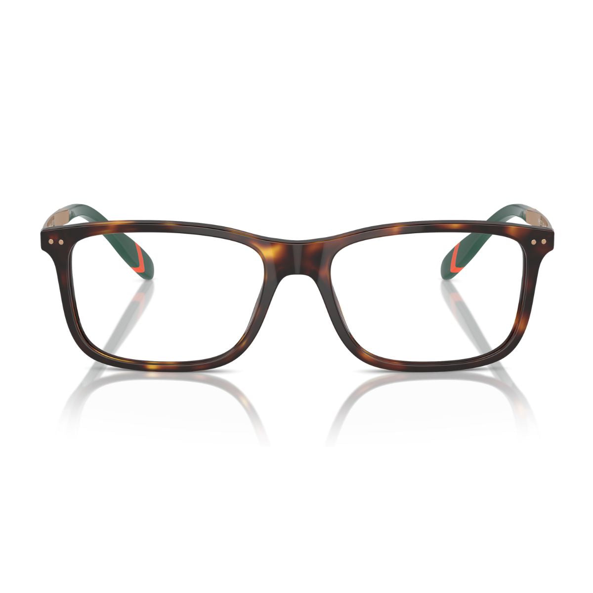 Ralph Lauren Polo Frame PH2273 6137 – Stylish havana rectangle optical frames for men, designed for comfort and durability. Shop premium eyewear online at Optorium.