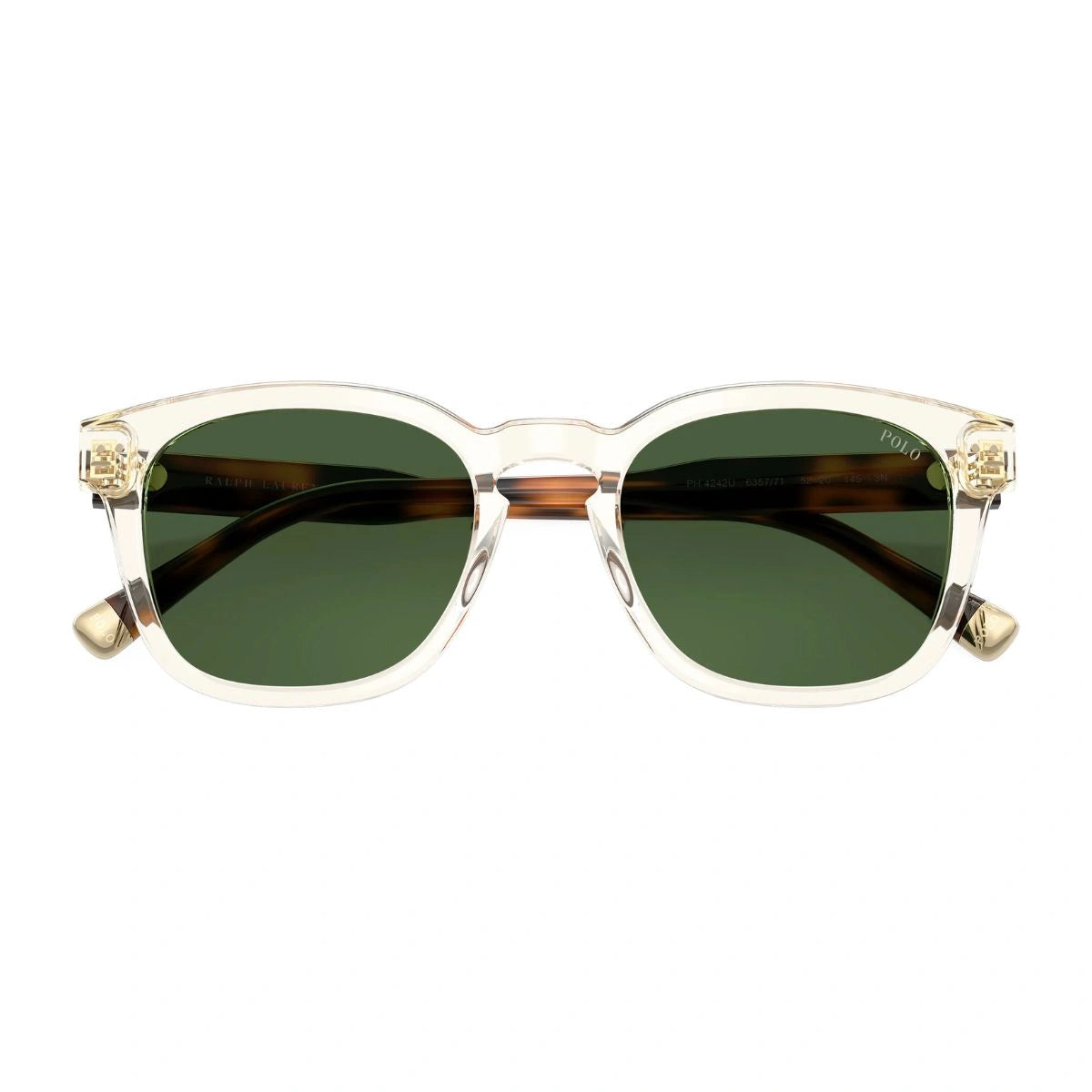 Authentic Ralph Lauren men's full frame designer sunglasses PH4242U 6357/71 at Optorium