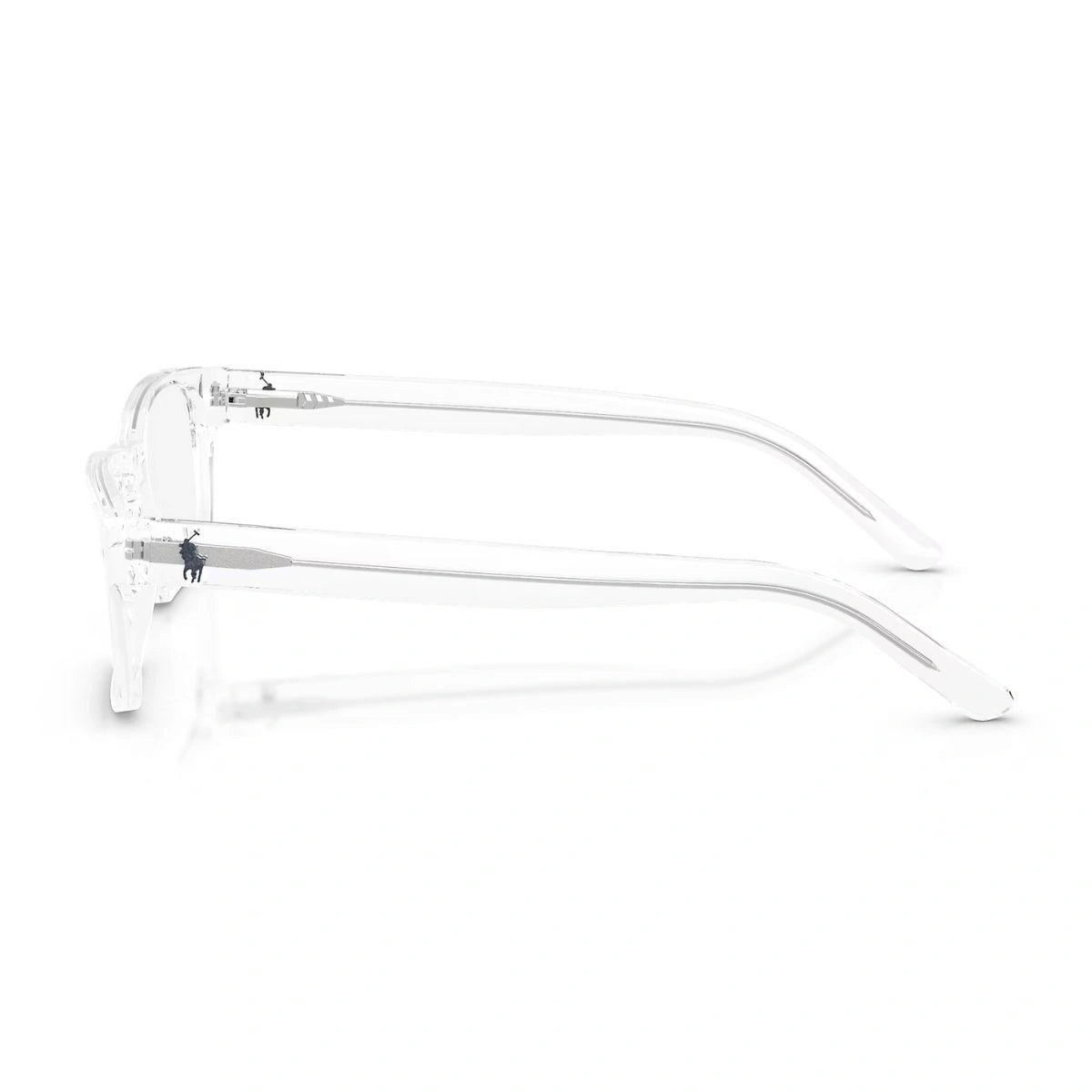 Polo PH2117 clear acetate rectangle prescription eyewear