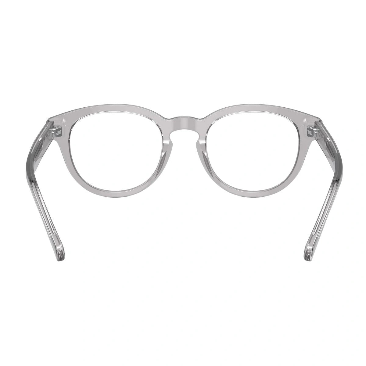 Transparent gray Polo PH2262 designer prescription eyeglasses