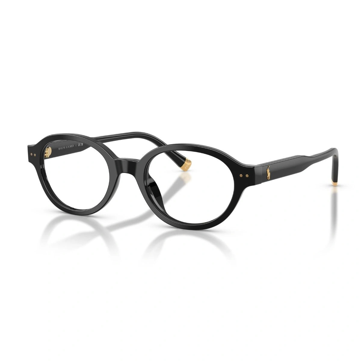 Premium black acetate Polo Ralph Lauren PH2305U optical frame