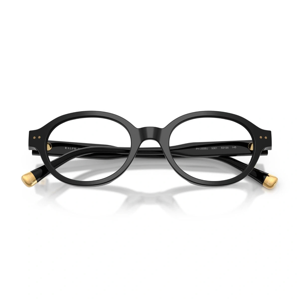 Premium oval designer eyeglasses Polo Ralph Lauren PH2305U