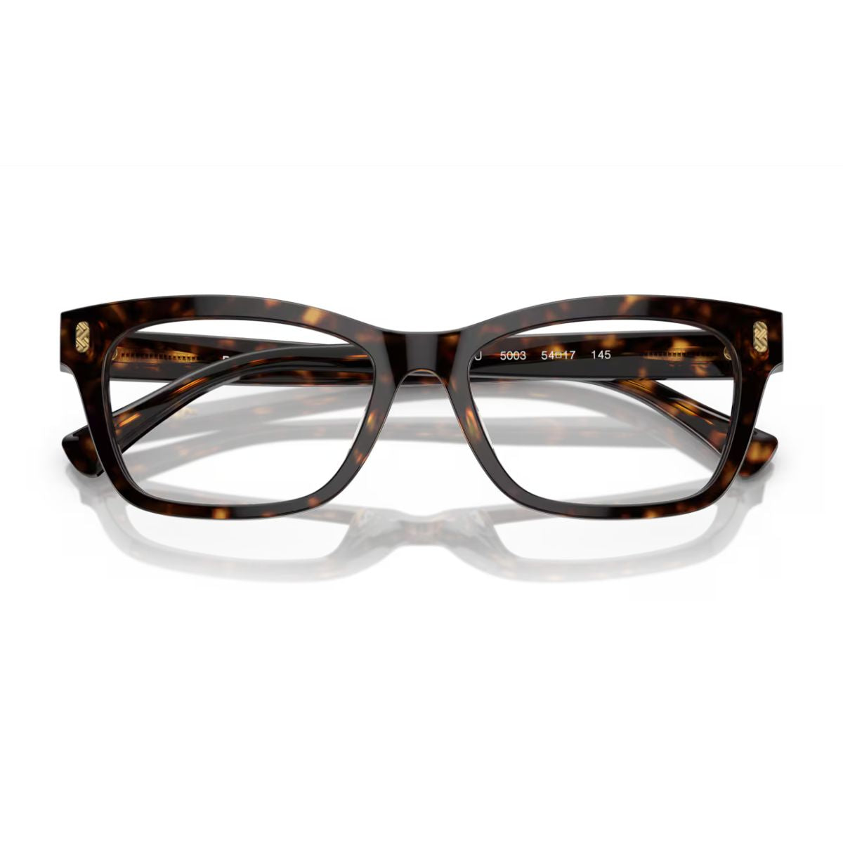 Ralph Lauren Havana-colored optical frames, designed for women who seek sophistication and comfort. Shop now for the best prices online at Optorium.
