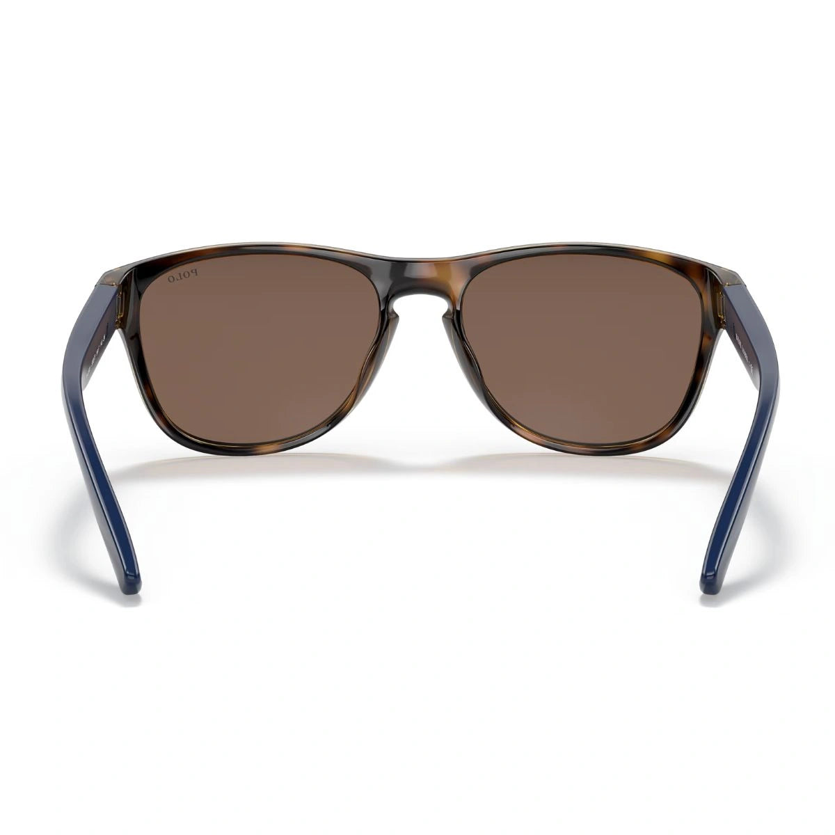 Authentic Polo Ralph Lauren fashion shades with brown UV protection