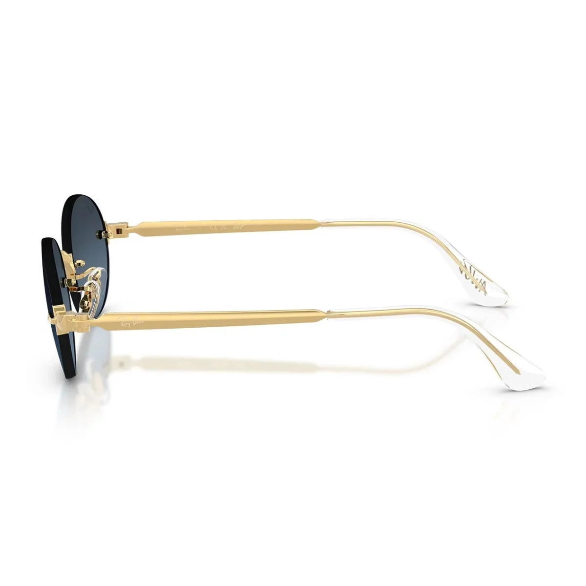 A$AP Rocky RB3929 unisex sunglasses with blue grey gradient lenses