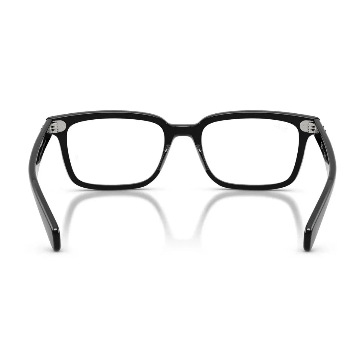 Signature Ray-Ban RB5534 Brunel eyeglasses with silver-tone accents