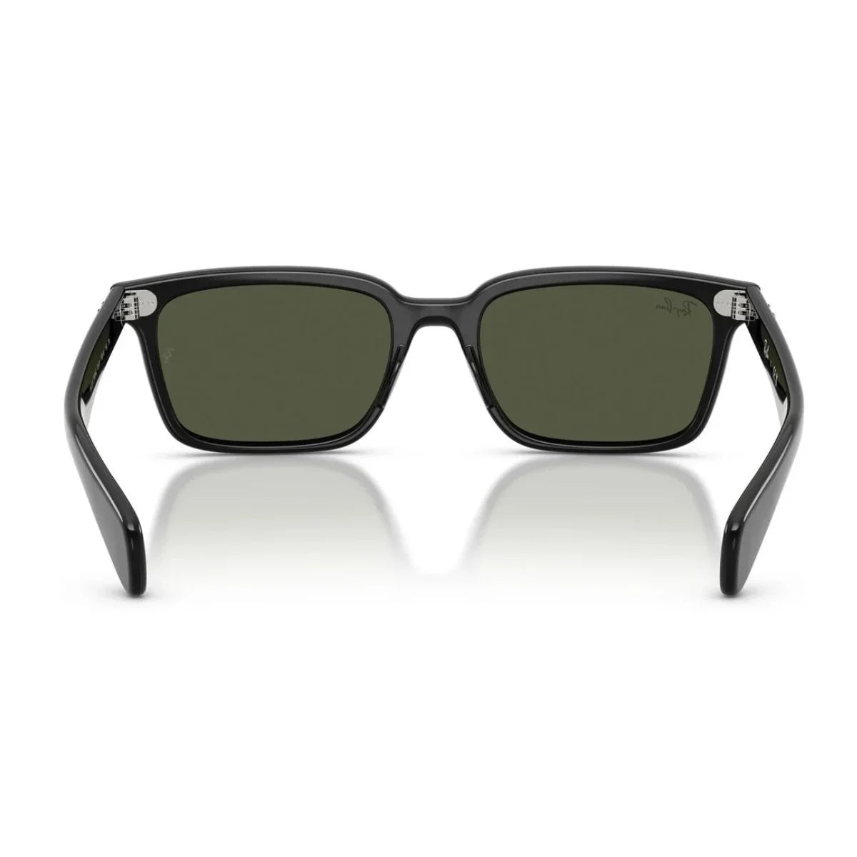 Introducing Ray-Ban Brunel RB2234 901/31 black rectangular sunglasses