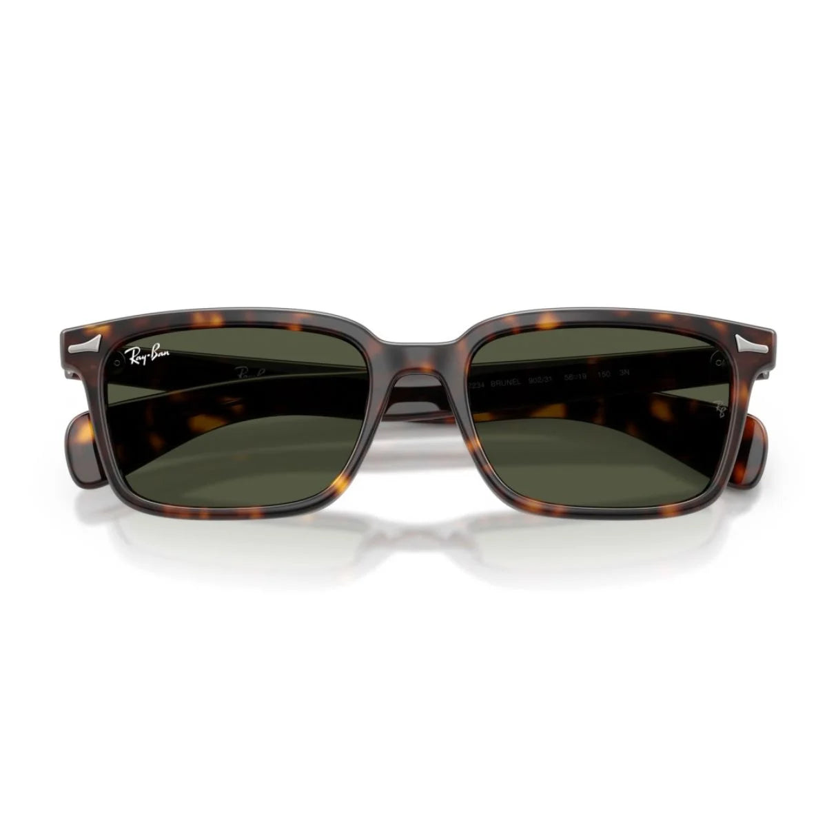 Tortoiseshell Ray-Ban RB2234 902/31 designer sunglasses for men and women 