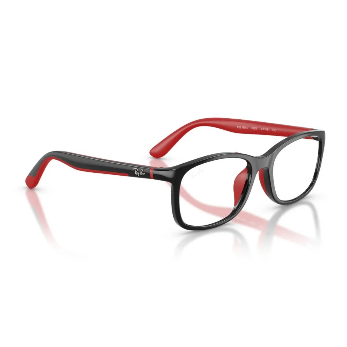 Ray-Ban RB1644 3928 full-rim kids’ glasses with a sporty two-tone design