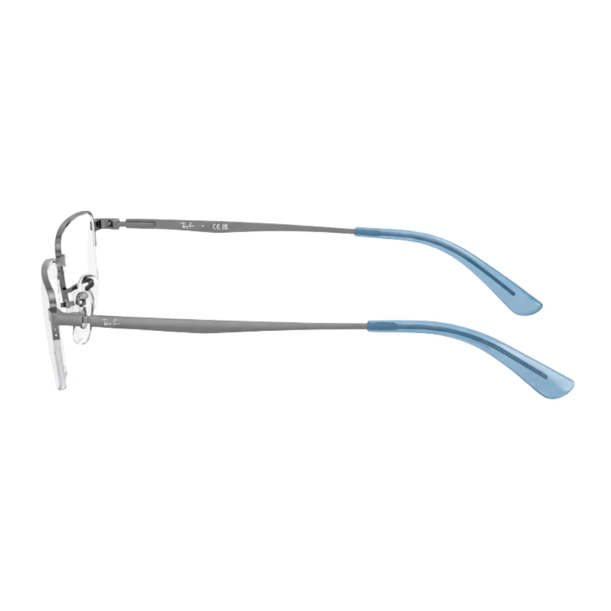 Ray-Ban gunmetal prescription glasses for men and women RB 6561I 2502 at Optorium India