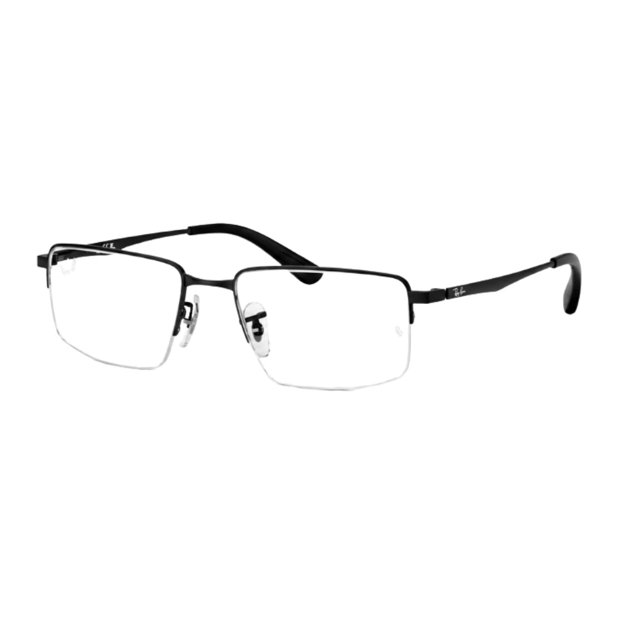 Authentic Ray-Ban RB 6561I 2509 unisex optical glasses with sleek black frame at Optorium India