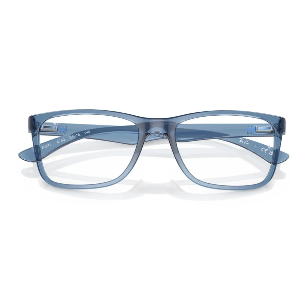 Trendy Ray-Ban square optical frame RB7027I 6750 at Optorium India